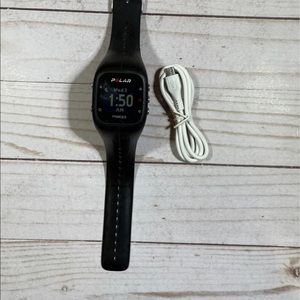 Polar A300 heart monitor watch